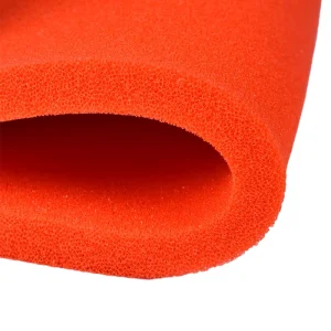 Silicone Rubber High Resiliency Foamed Silicone Sponge Foam Rubber Sheets Rolls Pad for Laundry Room