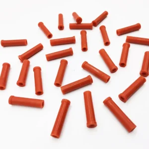 Silicone Rubber Hose Single-Hole Plug Wear-Resistant Flexible Pipe for Motor Pump Industrial Parts