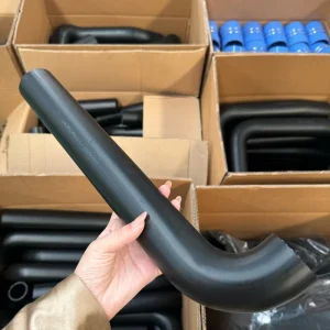 Silicone Rubber Hose for Radiators, Intercoolers and Coolers, Custom Color and Size