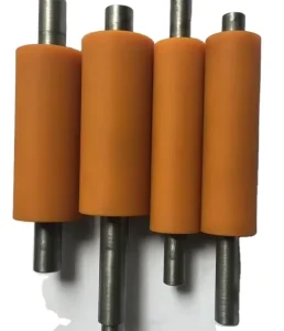 Silicone Rubber Industrial Roller