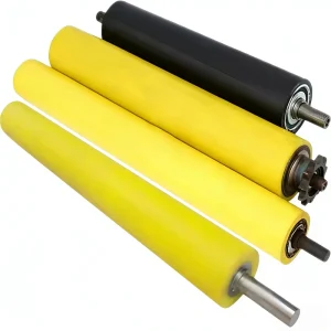 Silicone Rubber Lamination Roller for Roller Coater, Printing, and Packaging