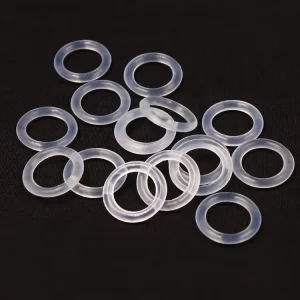 Silicone Rubber O-Ring Assortment Kit for Clear Water Filter Housing 4-Piece Set