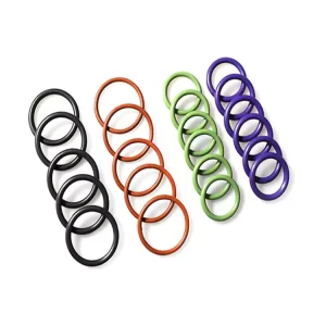 Silicone Rubber O Ring Customized Sealing O Ring Heat Resistant NBR Silicone Rubber Ring