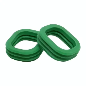 Silicone Rubber O-Ring Seal for Automotive Connectors, High-Temperature Resistant