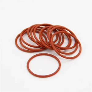 Silicone Rubber O-Ring Seals for Glass Water Bottle Caps