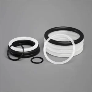 Silicone Rubber O Ring for Water Faucet Soft Silicone O Ring 50 mm 1 mm Thick clear Silicone Seal O Ring