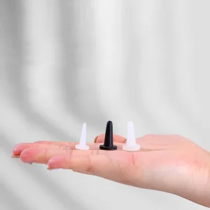 Silicone Rubber Plug with Handle High Temperature Resistant Washer Type Threaded Hole Masking Plug