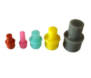 Silicone Rubber Plugs Silicone Protection During Powder Coating or Painting