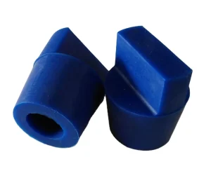 Silicone Rubber Plugs with Handle Silicone Protection During Powder Coating or Painting