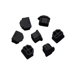 Silicone Rubber RJ11 Dust Plug Cover Cap 1000pcs pack