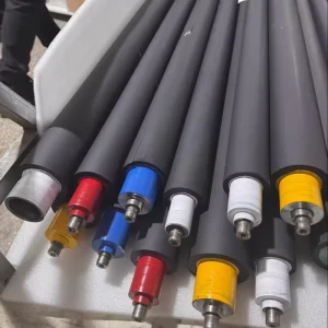 Silicone Rubber Roller CR NBR NR for Custom Printing Machine