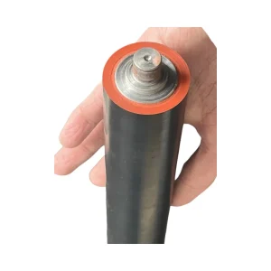 Silicone Rubber Roller Carbon Black High-Temperature Resistant Red Blue Black 51 Hardness for Industrial Machinery