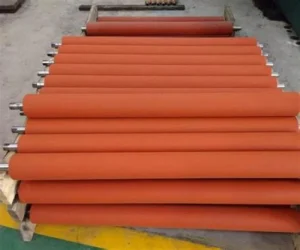 Silicone Rubber Roller Covering