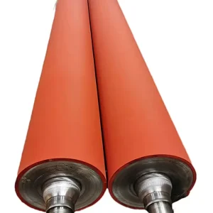 Silicone Rubber Roller Highly engineered Rubber Rollers Making