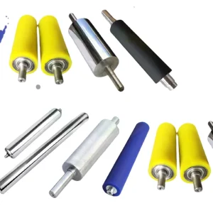 Silicone Rubber Roller PU Polyurethane Roller and Nylon Roller Manufacturers