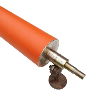 Silicone Rubber Roller for Laminating Machine High Temp Resistant Shore Hardness Custom OEM Manufacturing