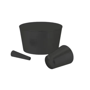 Silicone Rubber Round Stopper Silicone Rubber Plug Molded Stoppers parts Natural Black