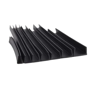 Silicone Rubber Seal Strip for Bathroom Screens and Shower Doors