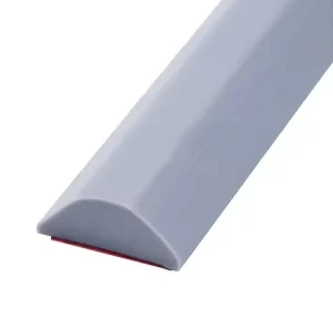 Silicone Rubber Seal Strip for Shower Doors with Customizable Size and Cutting Service