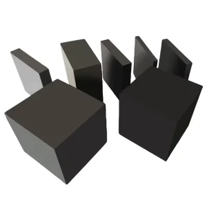 Silicone Rubber Sealing Strip and Square or Rectangular Buffer Blocks