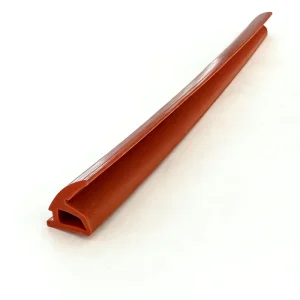 Silicone Rubber Sealing Strip for Door and Window with Shock Absorption and Cutting Service