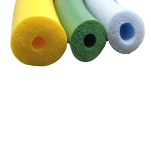 Silicone Rubber Sponge Strip Closed Cell Circular EPDM Foam Backer Rod Seal Bar Extruded Epdm Profiles