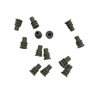 Silicone Rubber Stopper, Dustproof Round Hole Plug