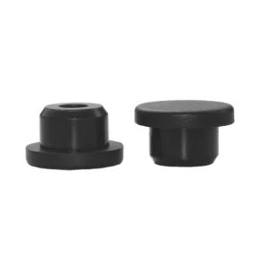 Silicone Rubber Stopper White Black Full Size Standard Moulded Plug End Cap