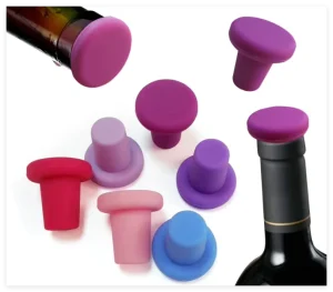 Silicone Rubber Stoppers 8 Sizes High Temp Protective Tapered Plug Assortment Kit Masking System Kit Powder Coating Painting