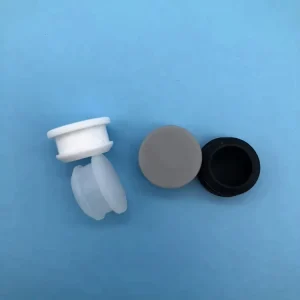 Silicone Rubber Stoppers Plastic Plug 10mm 11mm 12mm 13mm 14mm Round Silicon End Caps Screws Thread Hole Masking Parts