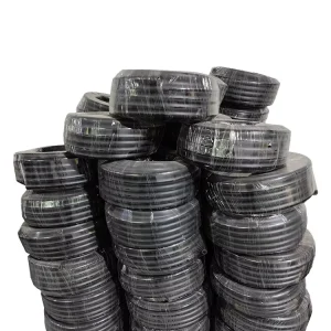 Silicone Rubber Vacuum Hose Smooth Heat Resistant Rubber Hose EPDM Flexible Rubber Tubing