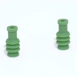 Silicone Rubber Waterproof Wire Seal Plug 1.2-1.5mm Cable Automotive Connector Seal