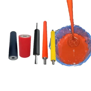 Silicone Rubber for 40A Hardness Rubber Rollers Used in the Production of Large Rubber Rollers for Heavy Duty Printing Rollers