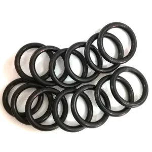 Silicone Sanitary Rubber O Ring FKM and NBR Material Hydraulics Hinge Seal Ring