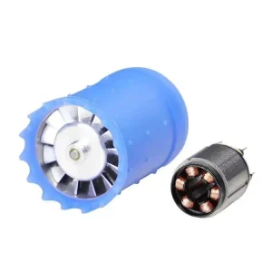 Silicone Shock-Absorbing Sleeve for High-Speed Hair Dryer Motor Turbo Blower Dust Gun Motor Vibration Isolation Silicone Gasket