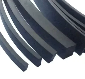 Silicone Shower Door Bottom Seal Strip Arc-Resistant Corona-Resistant Rubber Strip