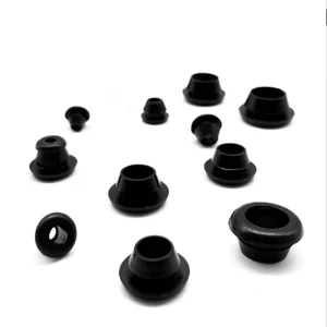 Silicone Snap Flange Bushing for Screw Holes Anti-Vibration Shifter Sleeve