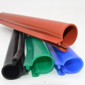 Silicone Snap On Insulation Sleeve Flexible Electrical Wire Protective Cover Heat Resistant Rubber Bushing for Cable Busbar