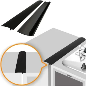 Silicone Stove Gap Cover Heat-Resistant Filler for Stovetop and Countertop