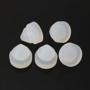 Silicone T-shaped Plug, High Temperature Resistant Automation Equipment Plug, Rubber Plug, Dustproof Hole Plug