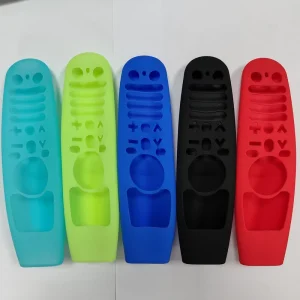 Silicone TV Remote Case Protective Sleeve for AN-MR18BA and AN-MR19BA Remote Controls, Anti-Fingerprint