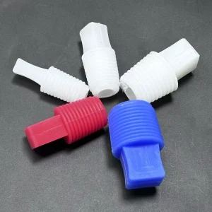 Silicone Thread Plug, High-Temperature Resistant, Electroplated Plastic Spray Screw Hole Plug