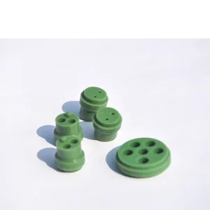 Silicone Various Rubber Plugs Customized Colored Rubber Stopper Customize Small Size NBR Silicon Fluorine EPDM Rubber Stopper