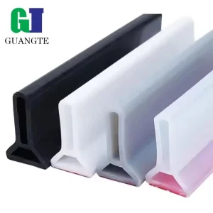 Silicone Water Seal Flood Barrier Shower Threshold For Bathrooms Kitchen Stopper And Retaining Strip Rubber Product