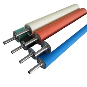Silicone and Polyurethane Rubber Roller for Printing, Mask Machine, and Rice Huller