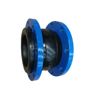 Single Bellow EPDM Flexible Expansion Joint Pipe Rubber Joint Techniques Casting