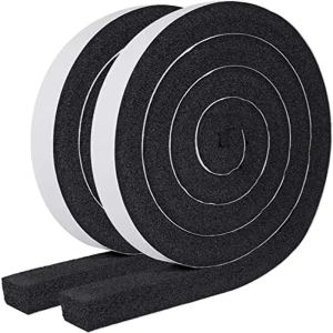 Single-Sided Adhesive Waterproof Foam Sponge Rubber Door and Window Seal Strip