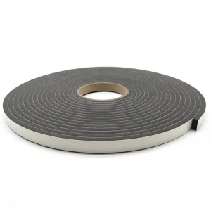 Single Sided PVC Foam Tape UV Resistant Low Density Waterproof Self Adhesive Sealing Strip for Die Cutting