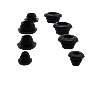 Single Sided Protective Rubber Wire Sleeve Environmentally Friendly Flame Retardant Dustproof and Seal Coil Ring