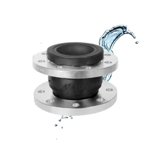Single Sphere EPDM Rubber Bellows Expansion Joint Compensator Flexible Pipe Connection